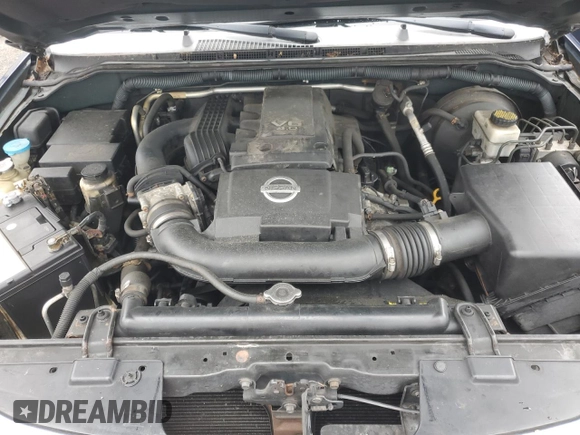 2008 Nissan Pathfinder SE with VIN 5N1AR18BX8C634086, listed as a Copart auction lot 64395095 with 175,614 mi miles and Clean title. Bid and sale history available at DreamBid. Image 12.