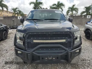 2016 Ford F-150 XLT with VIN 1FTEW1EGXGKD93049, listed as a Copart auction lot 61012185 with 67,434 mi miles and Clean title. Bid and sale history available at DreamBid. Image 5.