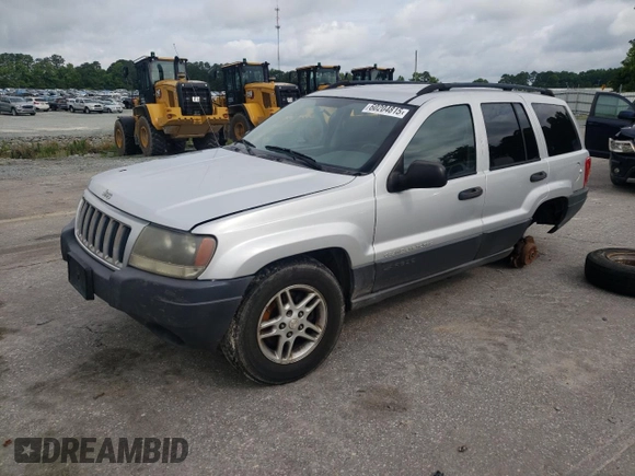 2004 Jeep Grand Cherokee Laredo z VIN 1J4GW48S14C288605, wystawiony jako Copart lot #60204815 z przebiegiem 247 816 mil mil oraz Szkoda całkowita • Salvage title. Historia ofert i sprzedaży dostępna na DreamBid. Obrazek 1.