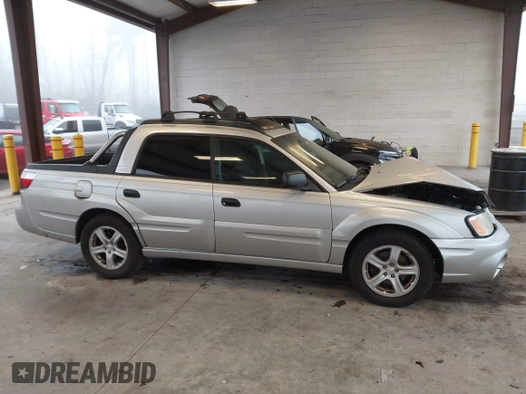 2003 Subaru Baja Special Sports с VIN 4S4BT62C937110353, выставлен на аукционе IAAI как лот 41261816 с пробегом 117 125 миль миль и . История ставок и продаж доступна на DreamBid. Изображение 13.