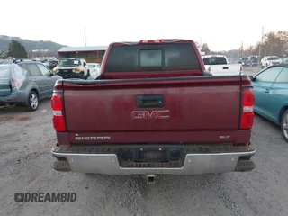 2015 GMC Sierra 1500 SLT with VIN 3GTU2VEJ9FG401660, listed as a IAAI auction lot 40648231 with 155,624 mi miles and . Bid and sale history available at DreamBid. Image 16.