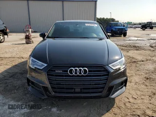 2020 Audi A3 Sedan S line Premium with VIN WAUBEGFF0LA043649, listed as a Copart auction lot 57529793 with 28,980 mi miles. Bid and sale history available at carsss.com. Image 5.