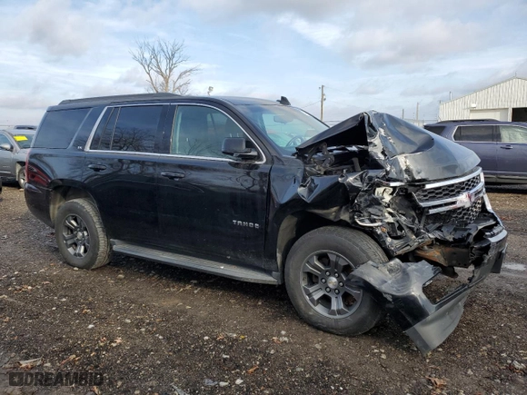 2016 Chevrolet Tahoe LS with VIN 1GNSKAEC0GR264540, listed as a Copart auction lot 83493804 with 205,899 mi miles and Salvage Title. Bid and sale history available at carsss.com. Image 4.