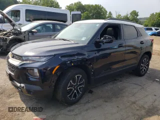 2021 Chevrolet TrailBlazer ACTIV with VIN KL79MSSL7MB129262, listed as a Copart auction lot 64943664 with 33,263 mi miles and Salvage Title. Bid and sale history available at DreamBid. Image 1.
