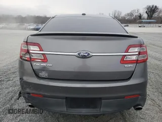 2014 Ford Taurus SEL with VIN 1FAHP2E83EG133168, listed as a Copart auction lot 48346505 with 116,141 mi miles and Salvage Title. Bid and sale history available at carsss.com. Image 6.