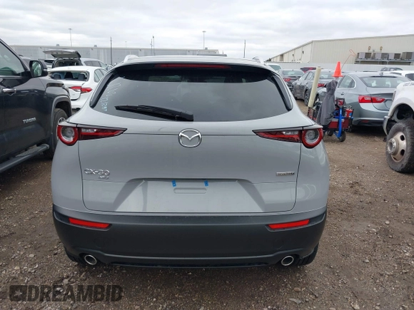 2025 Mazda CX-30 S Preferred with VIN 3MVDMBCM7SM771411, listed as a IAAI auction lot 41290560 with 4 mi miles and . Bid and sale history available at DreamBid. Image 17.