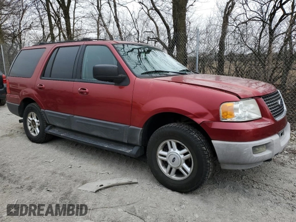 2004 Ford Expedition Special Service with VIN 1FMPU16L34LB69214, listed as a Copart auction lot 43988735 with 225,671 mi miles and Salvage Title. Bid and sale history available at carsss.com. Image 4.