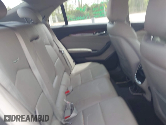 2016 Cadillac CTS RWD with VIN 1G6AP5SX0G0118831, listed as a IAAI auction lot 42105091 with 123,507 mi miles and . Bid and sale history available at DreamBid. Image 8.