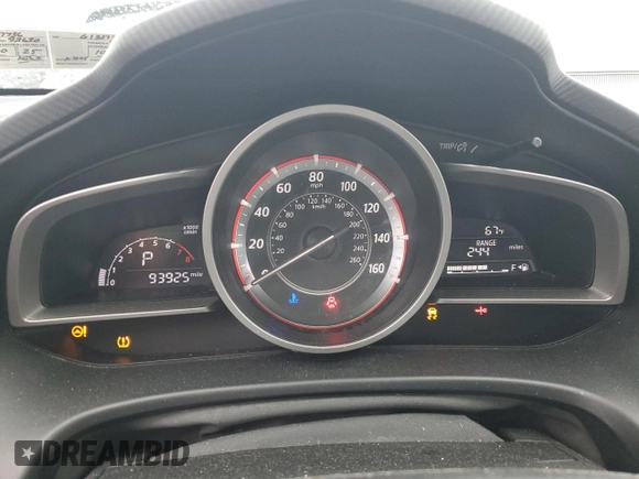 2016 Mazda 3 i Touring с VIN JM1BM1L75G1327736, выставлен на аукционе Copart как лот 62335675 с пробегом 93 925 миль миль и Списание • Salvage title. История ставок и продаж доступна на DreamBid. Изображение 9.