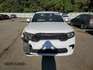 2022 Dodge Durango GT Plus with VIN 1C4RDJDG4NC205948, listed as a Copart auction lot 75867294 with 68,612 mi miles and Salvage title. Bid and sale history available at DreamBid. Image 5.