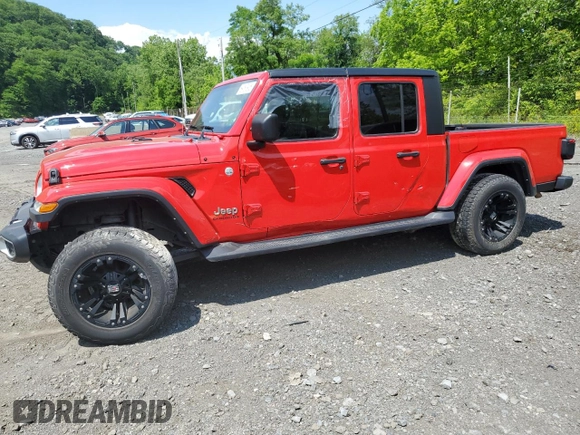 2022 Jeep Gladiator High Altitude with VIN 1C6HJTFG6NL103412, listed as a Copart auction lot 59187975 with 28,177 mi miles and Salvage title. Bid and sale history available at DreamBid. Image 1.