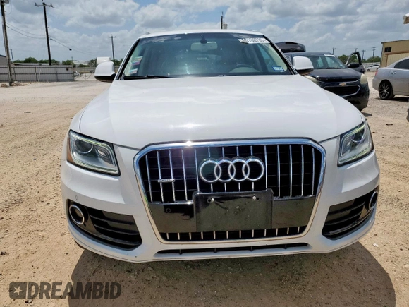 2015 Audi Q5 Premium Plus with VIN WA1LFAFP5FA145408, listed as a Copart auction lot 60108735 with 129,062 mi miles and Clean title. Bid and sale history available at DreamBid. Image 5.
