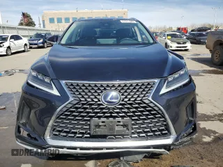 2020 Lexus RX with VIN 2T2JGMDA4LC047144, listed as a Copart auction lot 47641905 with 24,690 mi miles and Salvage Title. Bid and sale history available at carsss.com. Image 5.