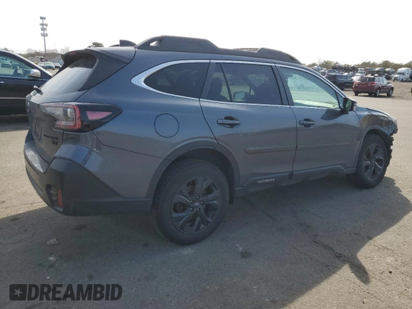 2021 Subaru Outback Onyx XT with VIN 4S4BTGLD2M3213765, listed as a Copart auction lot 48601985 with 122,062 mi miles and Salvage title. Bid and sale history available at DreamBid. Image 3.