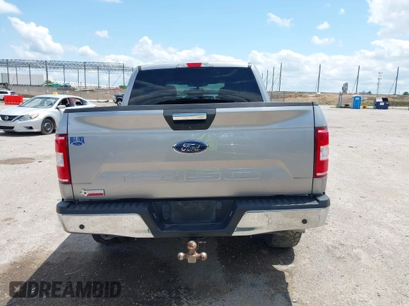 2020 Ford F-150 XL with VIN 1FTEW1E52LFA37924, listed as a IAAI auction lot 42269012 with Not provided miles and . Bid and sale history available at DreamBid. Image 16.