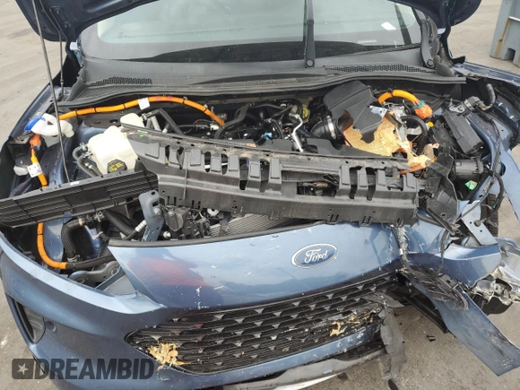 2020 Ford Escape SE Sport Hybrid with VIN 1FMCU0BZ3LUC44795, listed as a Copart auction lot 50068185 with Not Provided miles and Non Repairable. Bid and sale history available at carsss.com. Image 13.
