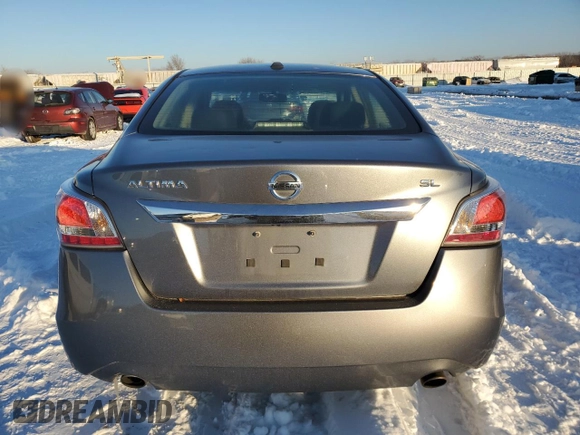 2015 Nissan Altima 2.5 S with VIN 1N4AL3AP3FC160105, listed as a Copart auction lot 87384034 with 146,049 mi miles and Salvage Title. Bid and sale history available at carsss.com. Image 6.