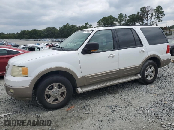 2004 Ford Expedition Eddie Bauer with VIN 1FMFU17L44LB69720, listed as a Copart auction lot 69576564 with 246,565 mi miles and Salvage Title. Bid and sale history available at carsss.com. Image 1.