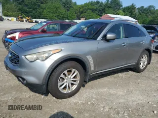 2010 Infiniti FX z VIN JN8AS1MW9AM855880, wystawiony jako Copart lot #60312375 z przebiegiem 129 857 mil mil oraz Czysty tytuł • Clean title. Historia ofert i sprzedaży dostępna na DreamBid. Obrazek 1.