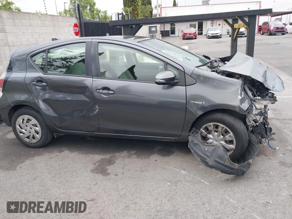 2016 Toyota Prius One z VIN JTDKDTB30G1123758, wystawiony jako IAAI lot #42170811 z przebiegiem 150 976 mil mil oraz . Historia ofert i sprzedaży dostępna na DreamBid. Obrazek 14.