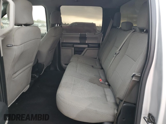 2017 Ford F-150 XL with VIN 1FTEW1C84HKD00930, listed as a Copart auction lot 50089925 with 190,000 mi miles and Salvage Title. Bid and sale history available at carsss.com. Image 10.