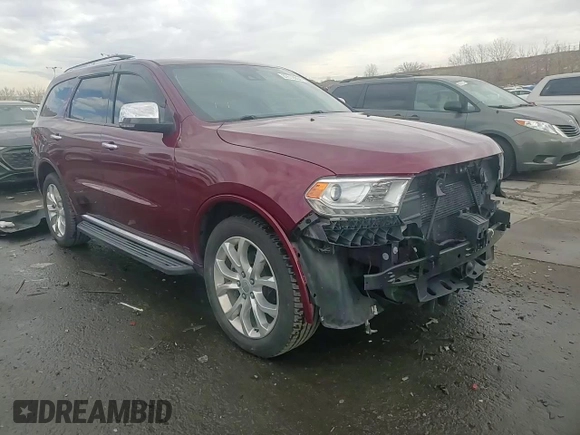 2017 Dodge Durango Citadel with VIN 1C4SDJET0HC799083, listed as a Copart auction lot 85513934 with 94,585 mi miles and Salvage Title. Bid and sale history available at DreamBid. Image 15.