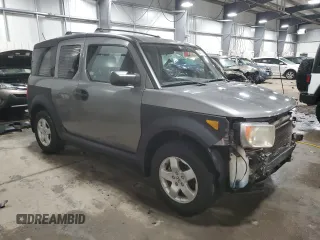 2005 Honda Element EX with VIN 5J6YH28685L029231, listed as a Copart auction lot 45673045 with 125,526 mi miles and Salvage Title. Bid and sale history available at DreamBid. Image 4.