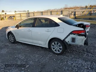 2023 Toyota Corolla LE with VIN JTDB4MEE2P3008859, listed as a Copart auction lot 87592655 with 41,507 mi miles and Salvage Title. Bid and sale history available at DreamBid. Image 2.
