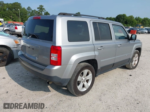 2017 Jeep Patriot Latitude with VIN 1C4NJPFB3HD183998, listed as a IAAI auction lot 42422861 with 148,477 mi miles and . Bid and sale history available at DreamBid. Image 4.