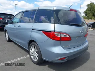 2012 Mazda 5 Sport with VIN JM1CW2BL1C0127326, listed as a IAAI auction lot 41905401 with 236,475 mi miles. Bid and sale history available at carsss.com. Image 3.
