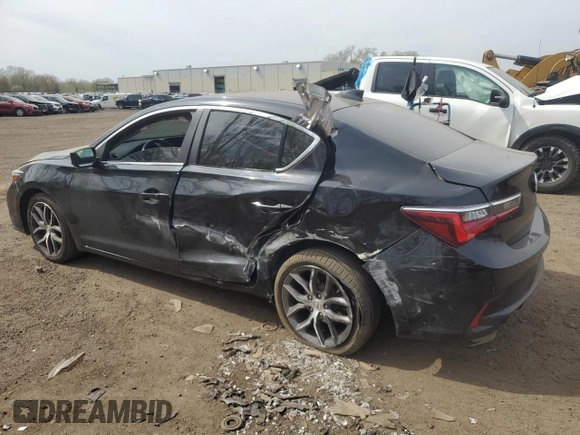 2020 Acura ILX Premium with VIN 19UDE2F7XLA007749, listed as a Copart auction lot 54244885 with 70,445 mi miles and Salvage title. Bid and sale history available at DreamBid. Image 2.