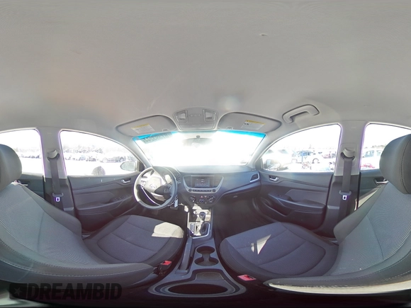 2018 Hyundai Accent SEL with VIN 3KPC24A3XJE035404, listed as a Copart auction lot 87393244 with 47,280 mi miles and Salvage Title. Bid and sale history available at carsss.com. Image 13.
