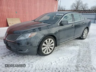 2013 Lincoln MKS EcoBoost with VIN 1LNHL9FT2DG602052, listed as a Copart auction lot 44306755 with 138,786 mi miles and Clean Title. Bid and sale history available at carsss.com. Image 1.
