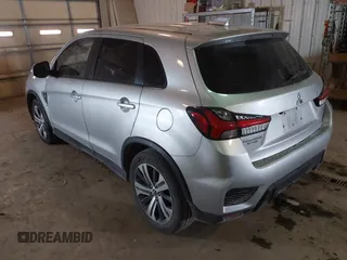2020 Mitsubishi Outlander Sport SE 2.0 with VIN JA4AP4AU0LU029501, listed as a IAAI auction lot 41394227 with 88,417 mi miles. Bid and sale history available at carsss.com. Image 3.