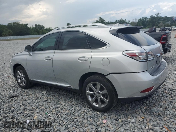 2011 Lexus RX 350 with VIN 2T2ZK1BA0BC044081, listed as a Copart auction lot 55827005 with 192,181 mi miles and Salvage Title. Bid and sale history available at DreamBid. Image 2.