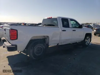 2018 Chevrolet Silverado 1500 Custom with VIN 1GCRCPEC3JZ304785, listed as a Copart auction lot 42985645 with 133,891 mi miles and Salvage Title. Bid and sale history available at carsss.com. Image 3.