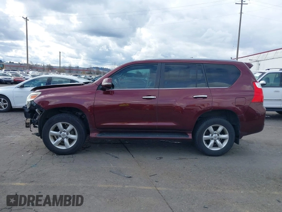2011 Lexus GX 460 with VIN JTJBM7FXXB5022326, listed as a IAAI auction lot 41830166 with 180,976 mi miles. Bid and sale history available at carsss.com. Image 15.