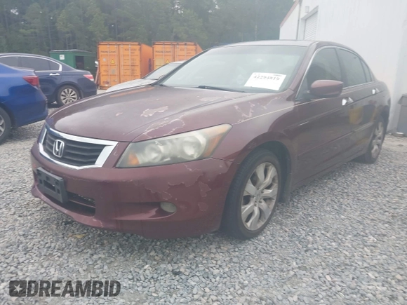 2008 Honda Accord EX-L z VIN 1HGCP36838A077167, wystawiony jako IAAI lot #42294819 z przebiegiem 291 039 mil mil oraz . Historia ofert i sprzedaży dostępna na DreamBid. Obrazek 2.