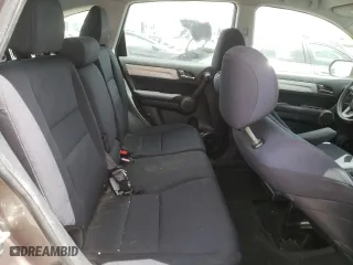 2011 Honda CR-V LX with VIN 5J6RE3H39BL018310, listed as a Copart auction lot 52604805 with 169,762 mi miles and Salvage Title. Bid and sale history available at carsss.com. Image 10.