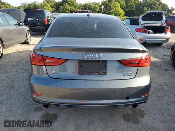 2016 Audi A3 2.0T Premium with VIN WAUB8GFF7G1098967, listed as a Copart auction lot 65345253 with 107,994 mi miles. Bid and sale history available at carsss.com. Image 6.