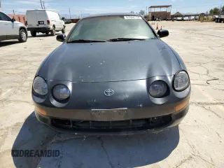 1995 Toyota Celica GT with VIN JT2ST07N1S0020125, listed as a Copart auction lot 67504334 with 215,220 mi miles and Clean Title. Bid and sale history available at carsss.com. Image 5.