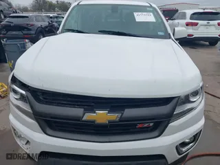 2018 Chevrolet Colorado 2WD Z71 with VIN 1GCGSDENXJ1275813, listed as a IAAI auction lot 41773753 with 38,148 mi miles. Bid and sale history available at carsss.com. Image 6.