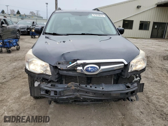 2014 Subaru Forester Premium z VIN JF2SJAECXEH551772, wystawiony jako Copart lot #51978815 z przebiegiem 89 406 mil mil oraz Szkoda całkowita • Salvage title. Historia ofert i sprzedaży dostępna na DreamBid. Obrazek 5.