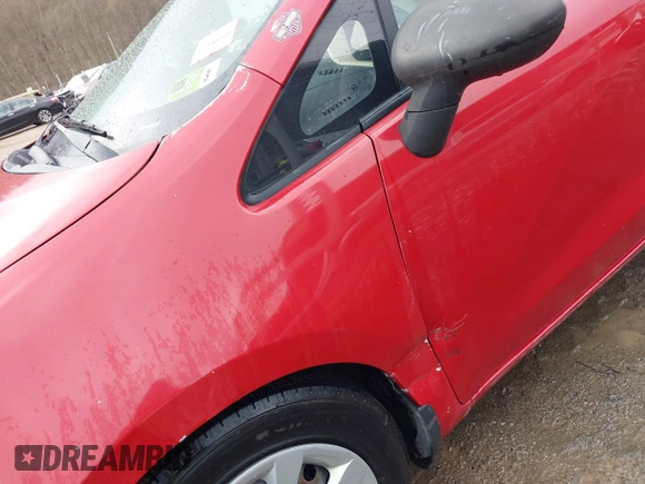 2013 Kia Rio LX with VIN KNADM4A34D6310495, listed as a IAAI auction lot 41986664 with 129,145 mi miles. Bid and sale history available at carsss.com. Image 17.