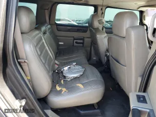 2003 Hummer H2 with VIN 5GRGN23U13H143781, listed as a Copart auction lot 74318724 with 0 mi miles and Salvage Title. Bid and sale history available at carsss.com. Image 11.