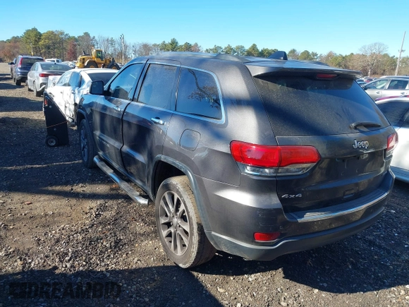 2018 Jeep Grand Cherokee Limited with VIN 1C4RJFBG6JC246293, listed as a IAAI auction lot 40846527 with 114,544 mi miles and . Bid and sale history available at DreamBid. Image 3.