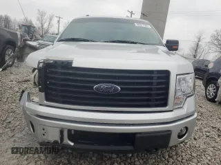 2014 Ford F-150 XL with VIN 1FTEX1EM8EFC11812, listed as a Copart auction lot 46977385 with 188,175 mi miles and Clean Title. Bid and sale history available at carsss.com. Image 5.