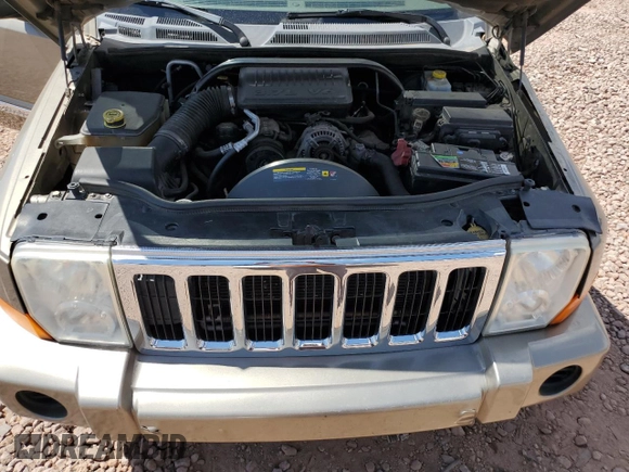 2006 Jeep Commander with VIN 1J8HH48K46C203109, listed as a Copart auction lot 65867435 with 191,804 mi miles and Salvage title. Bid and sale history available at DreamBid. Image 12.