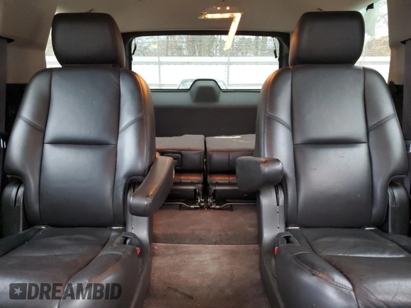 2012 GMC Yukon Denali with VIN 1GKS1EEF1CR304040, listed as a Copart auction lot 42874135 with 182,879 mi miles and Salvage Title. Bid and sale history available at carsss.com. Image 10.