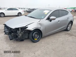2016 Mazda 3 i Touring with VIN 3MZBM1M70GM294420, listed as a IAAI auction lot 41467768 with 102,272 mi miles and . Bid and sale history available at DreamBid. Image 2.